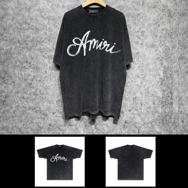 Picture of Amiri T Shirts Short _SKUAmiriS-2XL11trZJD22624040